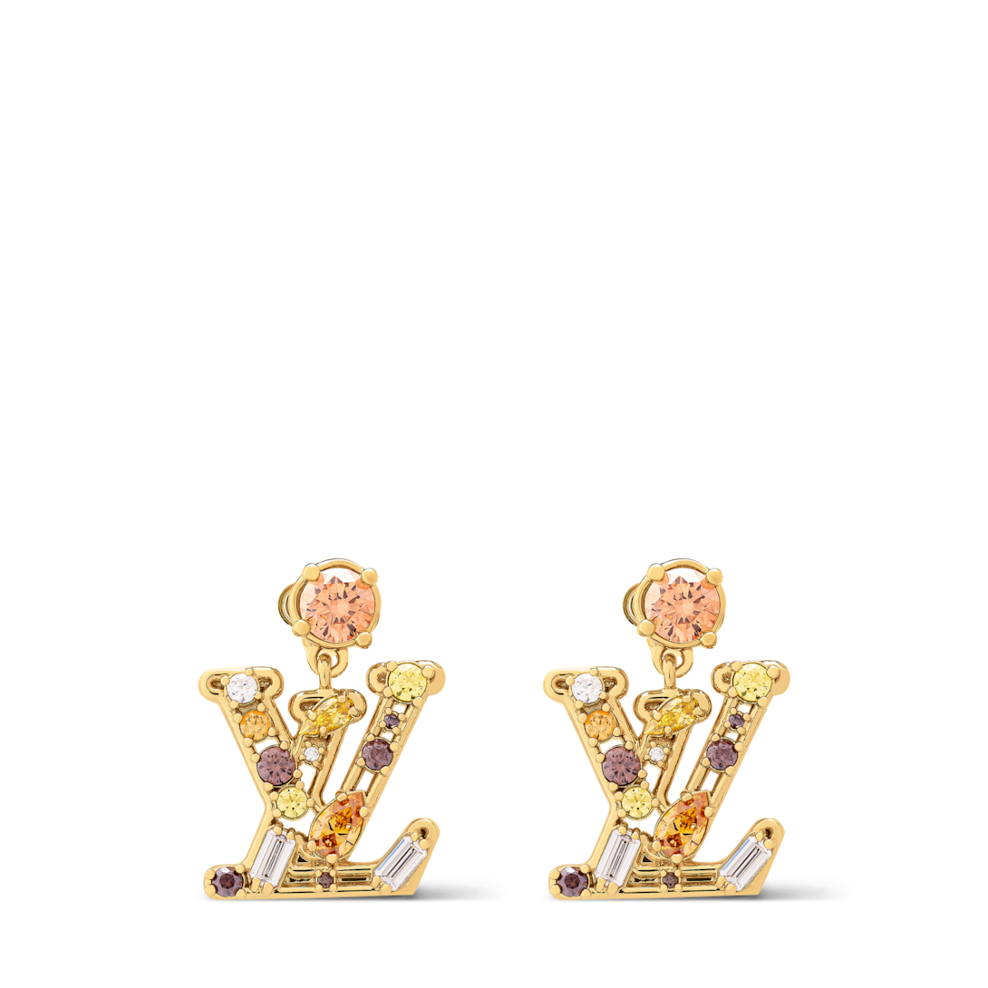 Lady LV Earrings S00 - Women - Fashion Jewelry | LOUIS VUITTON ®